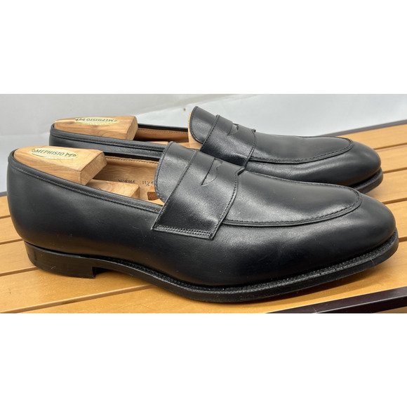 Paul Stuart - Stuart\'s Choice Loafers 11.5E Black Made in England main image 7